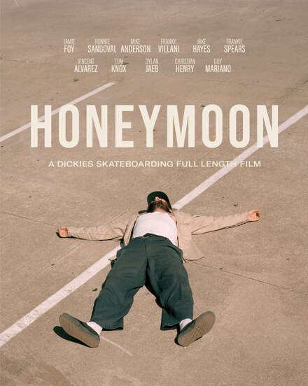 Honeymoon movie poster