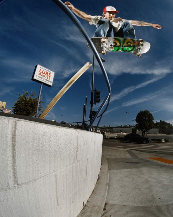 Mike Anderson Skateboarding