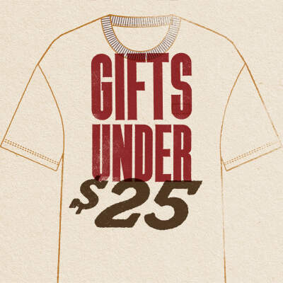 Gifts under 25