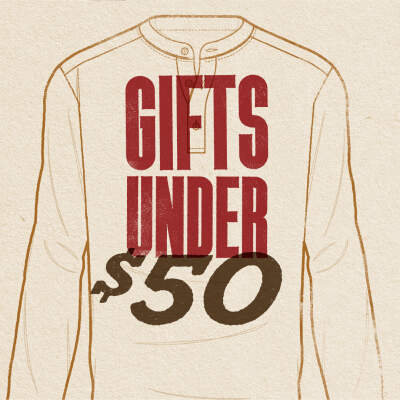 Gifts under 50