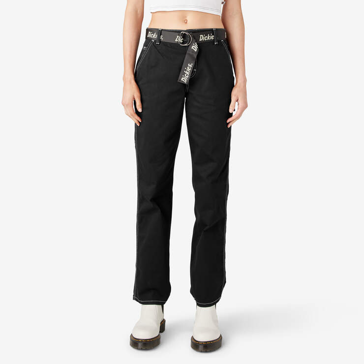 Women's Relaxed Fit Carpenter Pants Dickies US