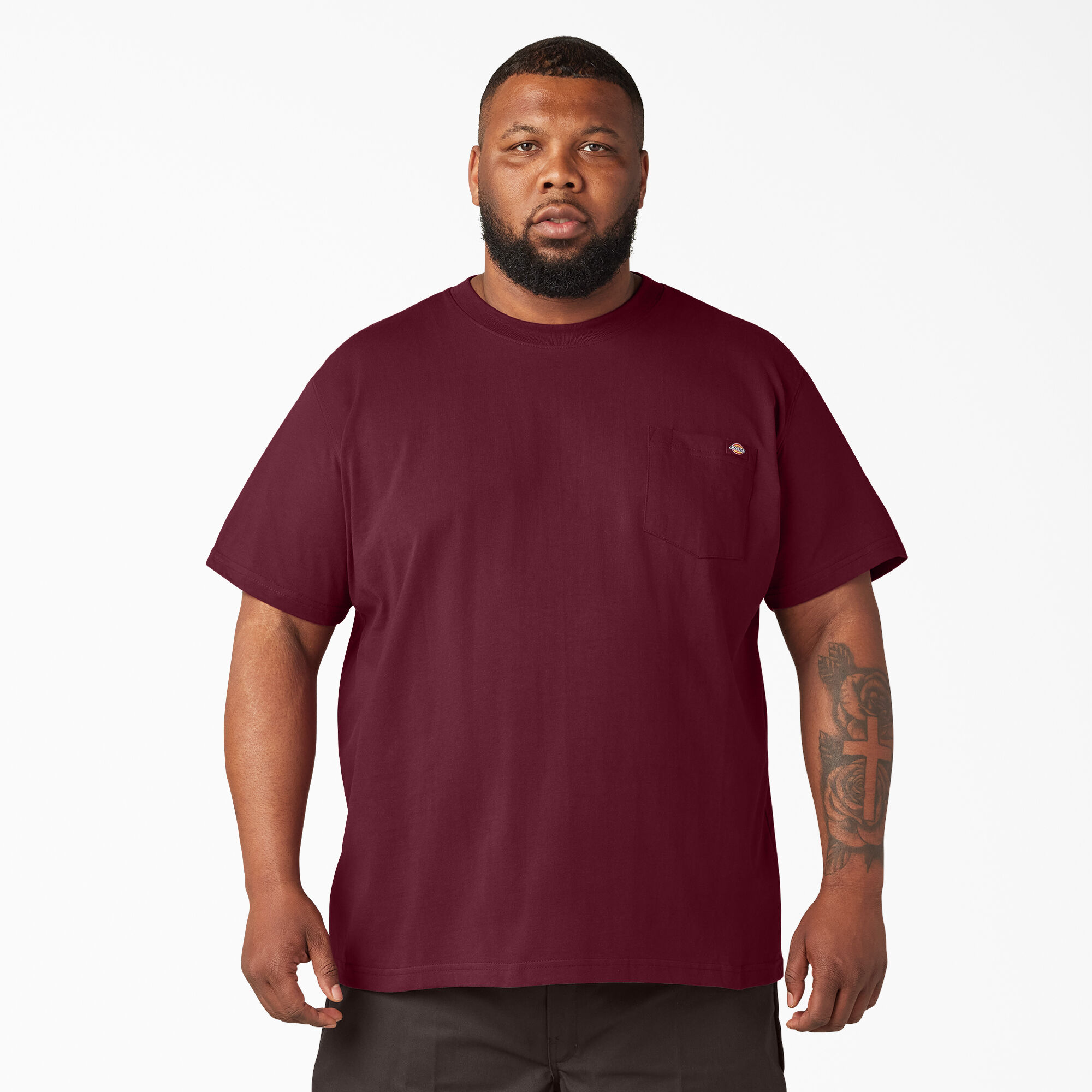 Heavyweight Short Sleeve Pocket T-Shirt