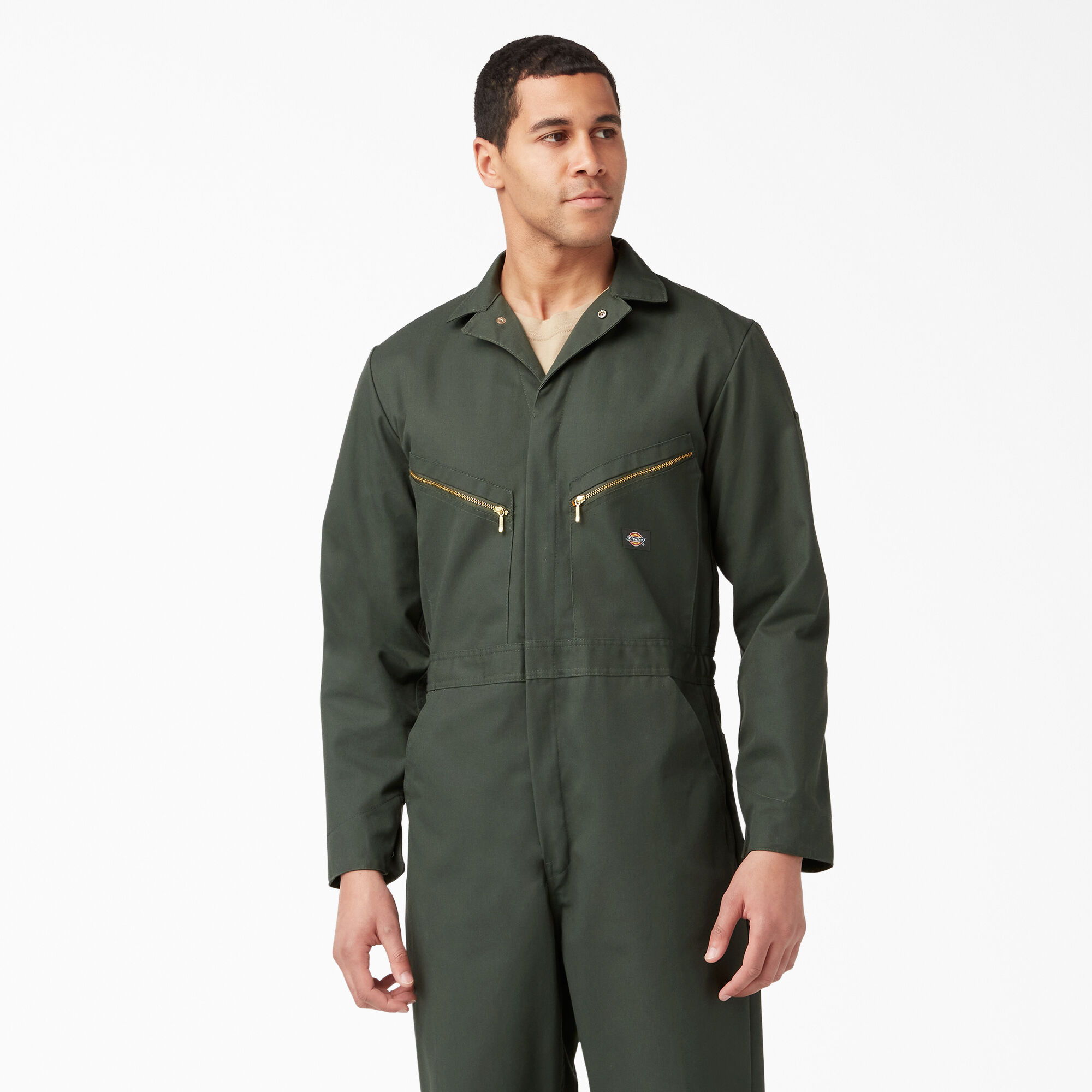 Men's Deluxe Blended Long Sleeve Coveralls Dickies US