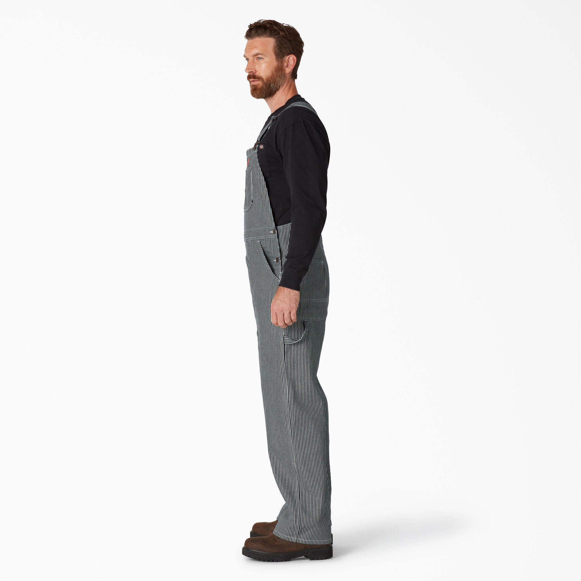 WAREHOUSE Lot.1093 BIB OVERALL 【STRIPE】 Walls Men's Big Smith Hickory Stripe Bib Overall Hickory Stripe 44