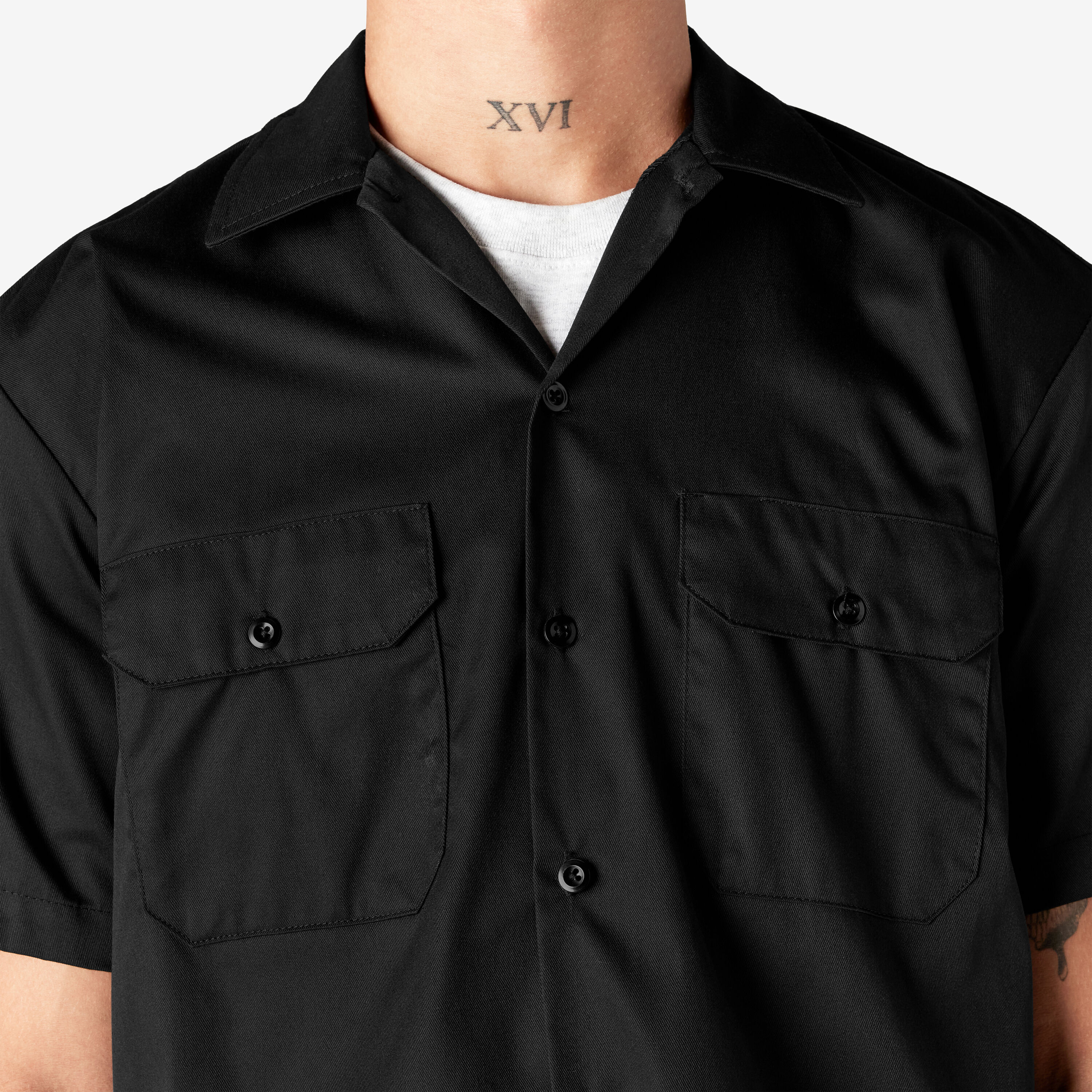 Men's Short Sleeve Work Shirt - Dickies US