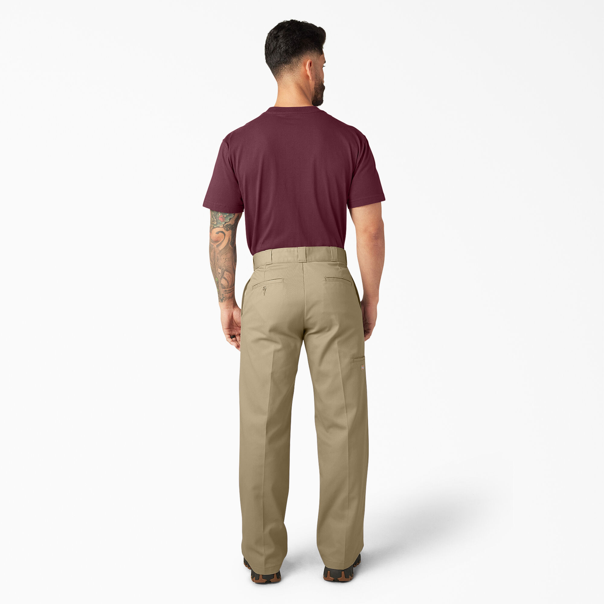 Men's Loose Fit Double Knee Work Pants - Dickies US