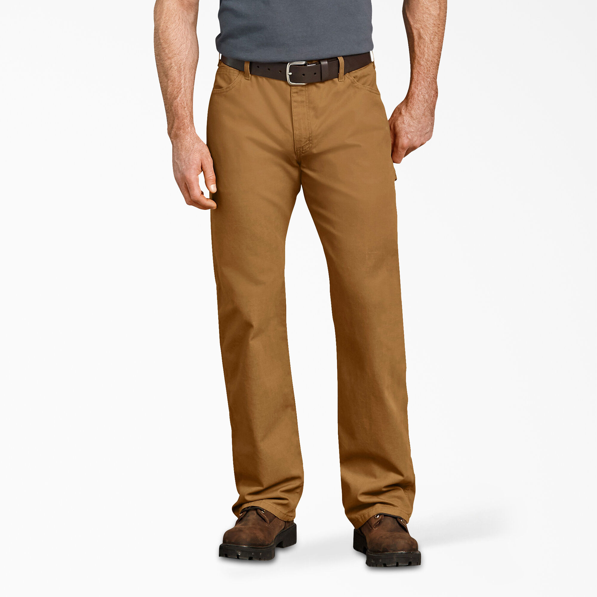 Relaxed Straight Fit Carpenter Duck Jeans | Men's Jeans | Dickies ...