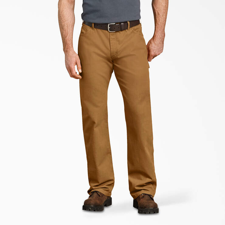 Relaxed Straight Fit Carpenter Duck Jeans | Men's Jeans | Dickies ...
