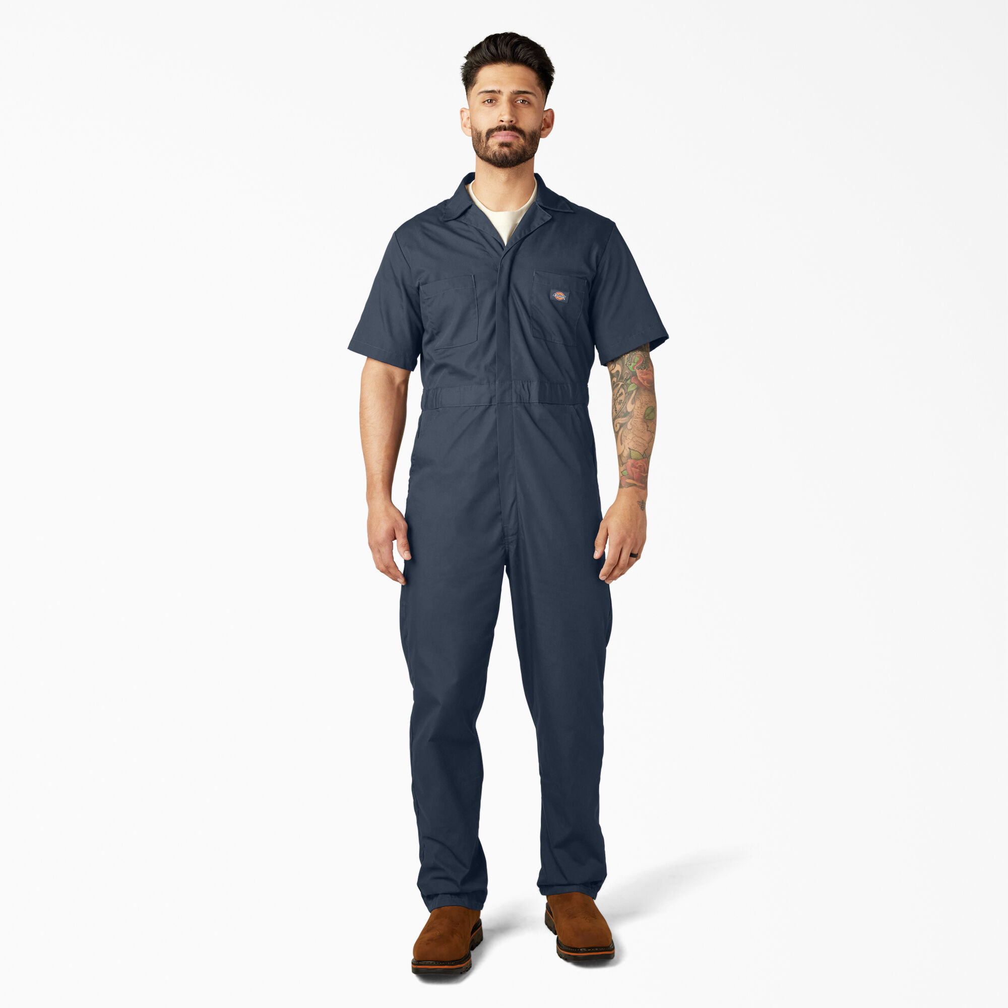 Short Sleeve Coveralls