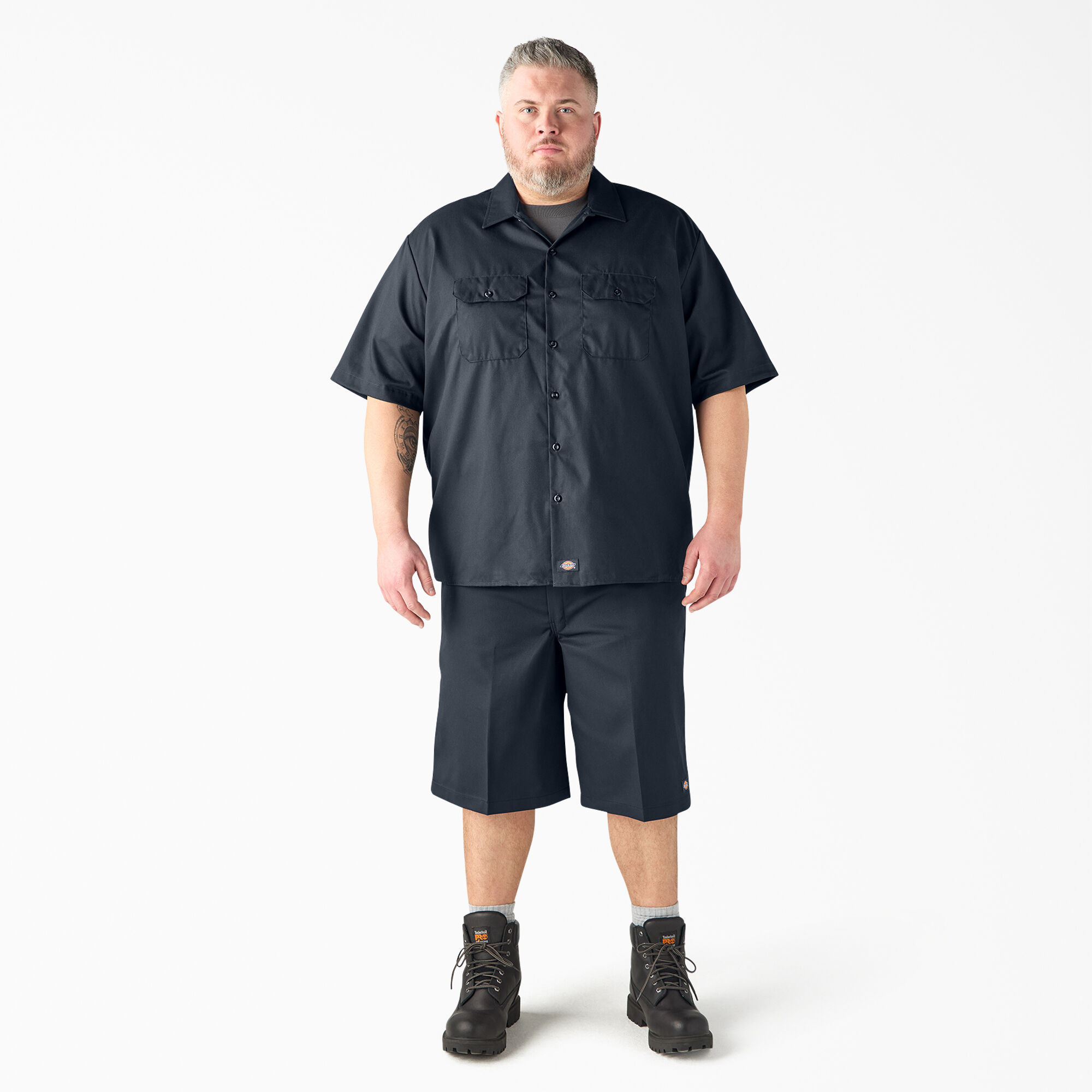 dickies dri fit work shirts