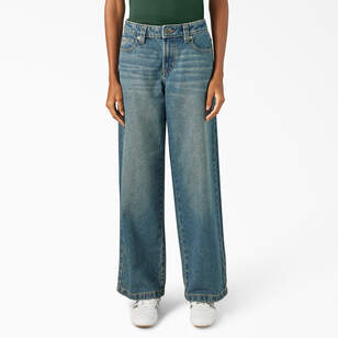 Women’s Mechanic Loose Fit Jeans