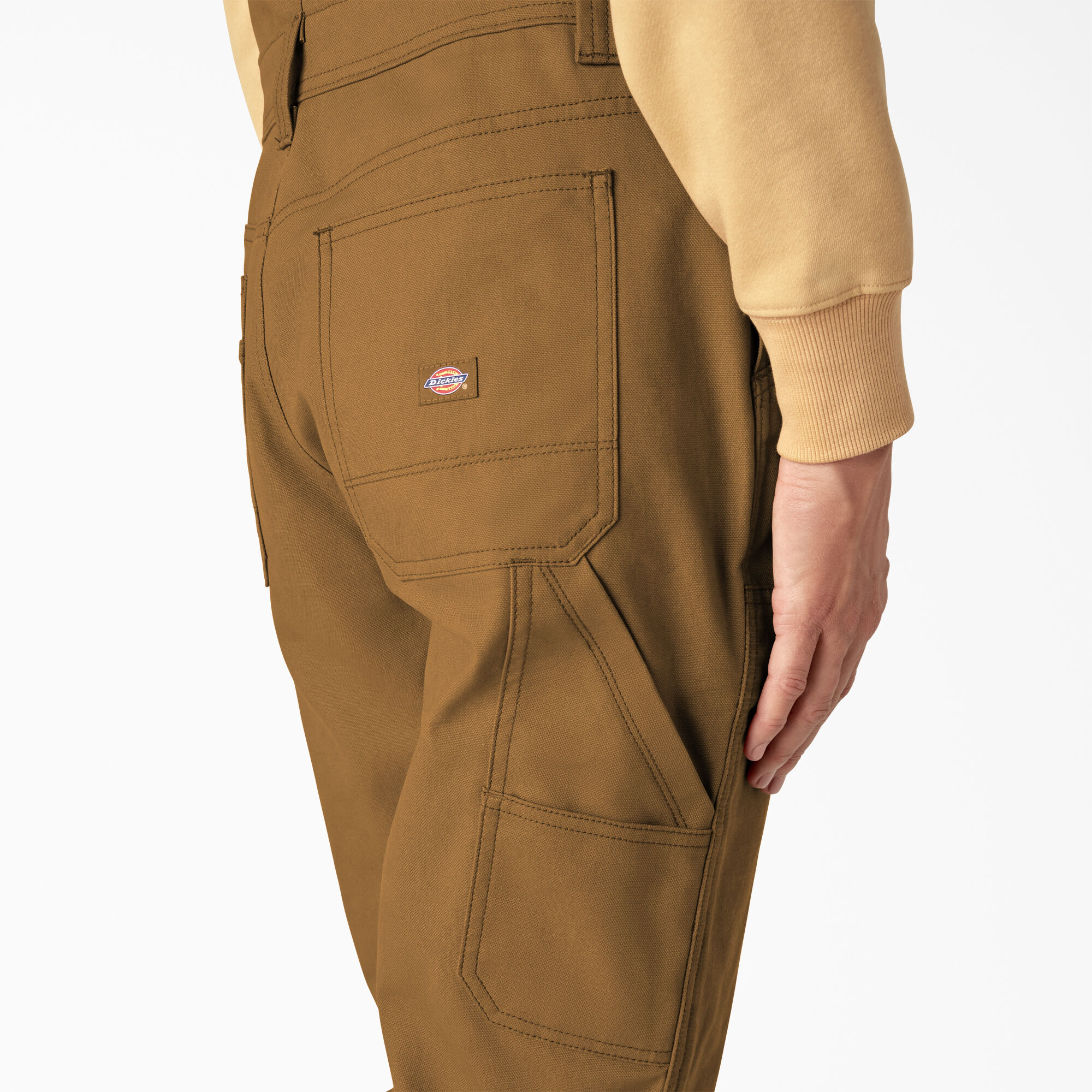 Women's Relaxed Fit Waxed Canvas Bib Overalls - Dickies US