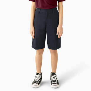 Girls' Classic Fit Bermuda Shorts, 4-20