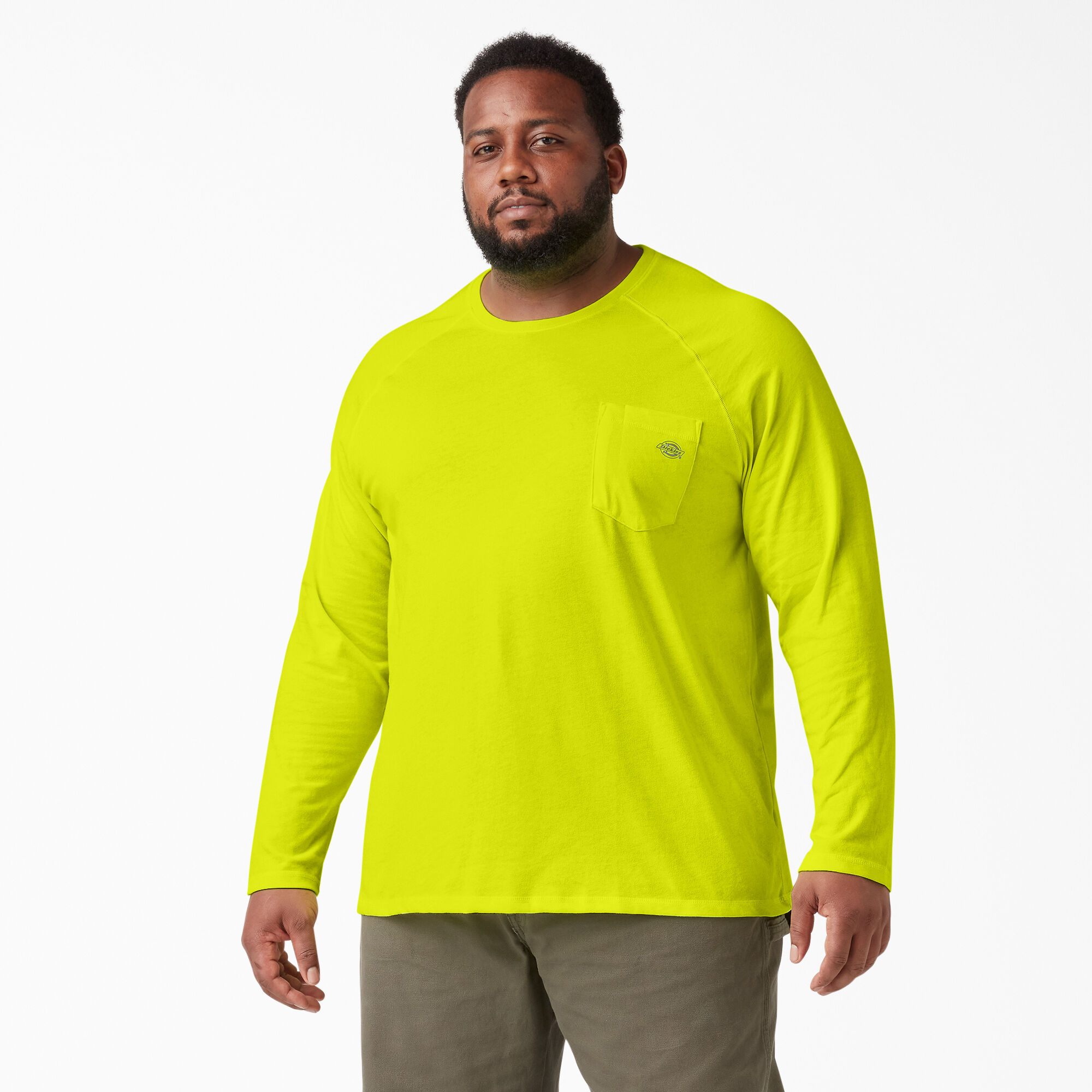 Cooling Long Sleeve Pocket T-Shirt