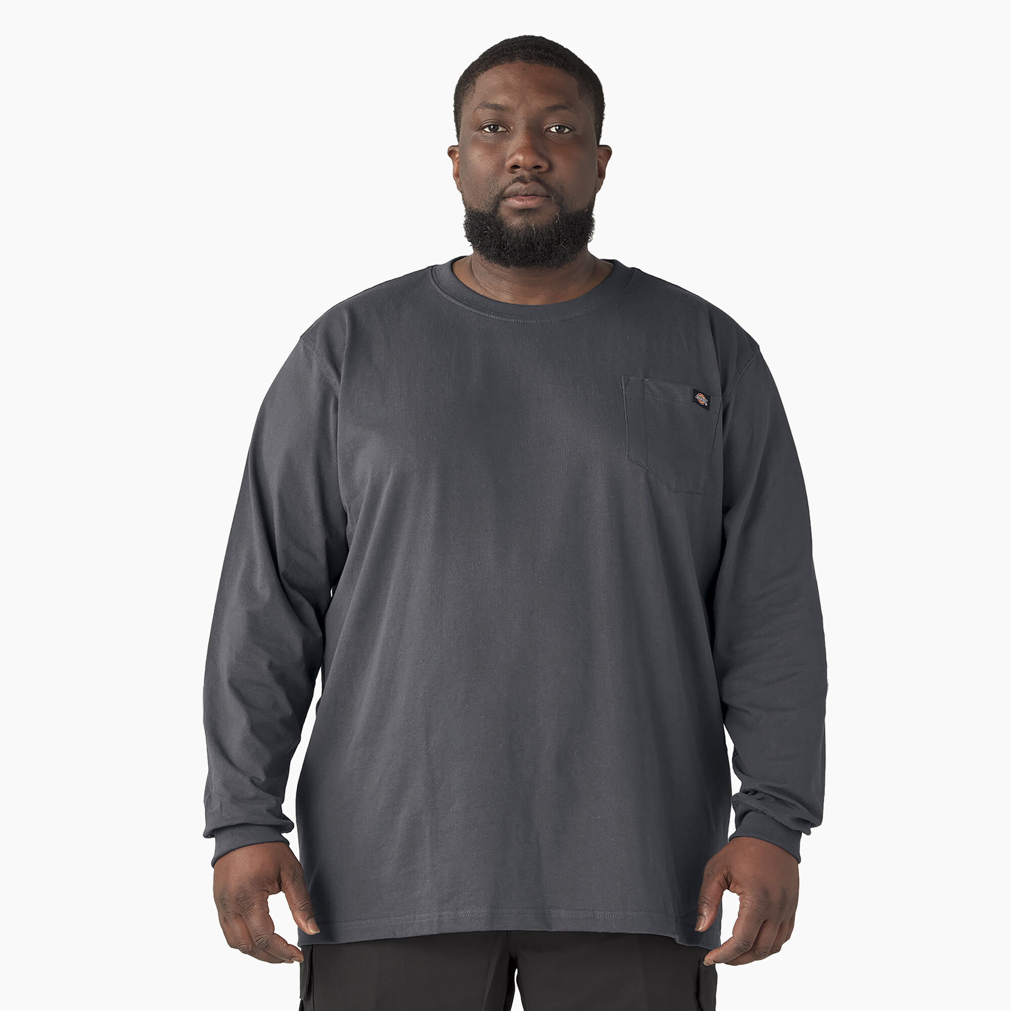Heavyweight Long Sleeve Pocket T-Shirt