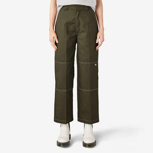 Women’s Relaxed Fit Double Knee Pants
