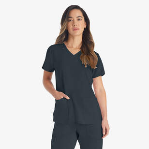 Women's EDS Essentials V-Neck Scrub Top
