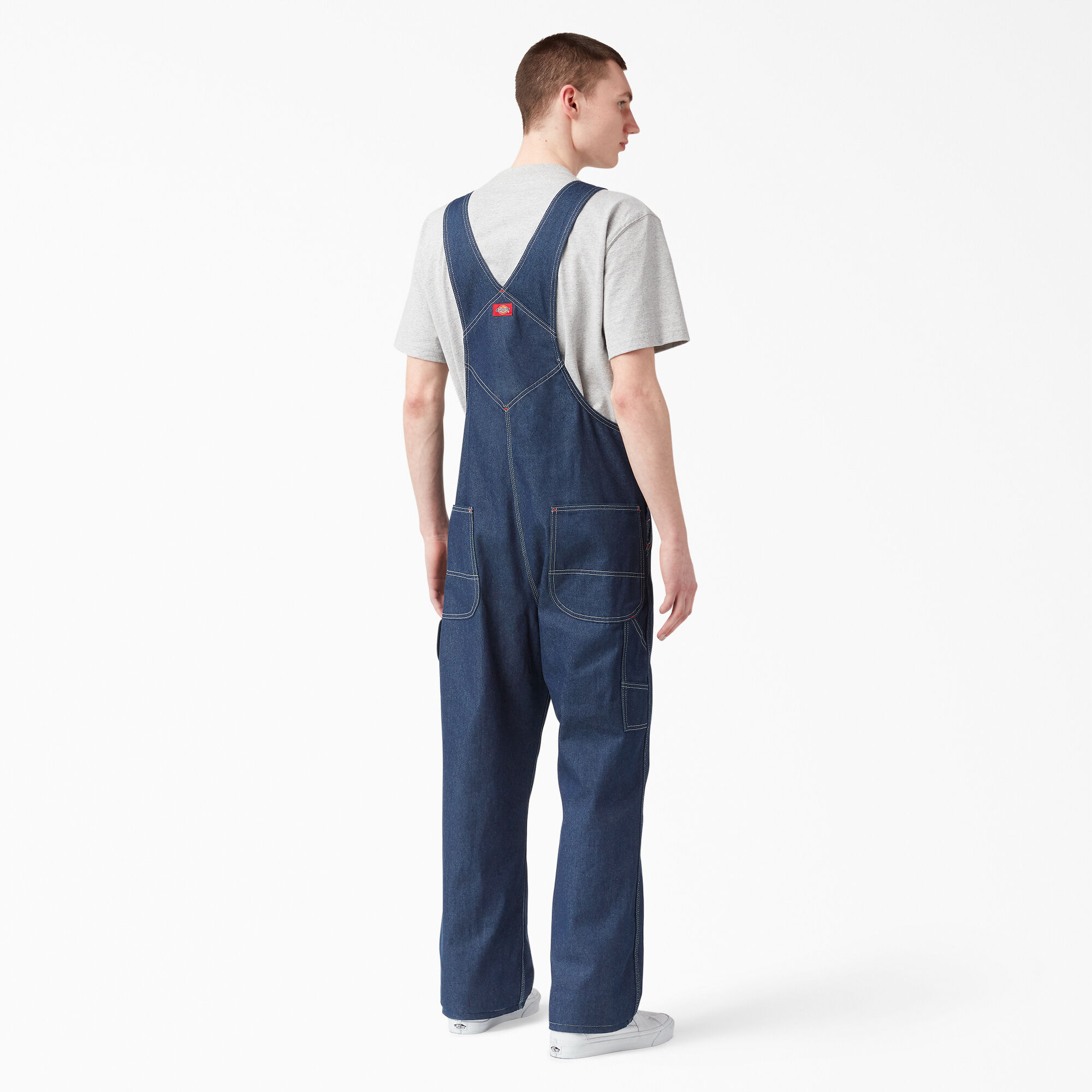 Men's Indigo Bib Overalls - Dickies US
