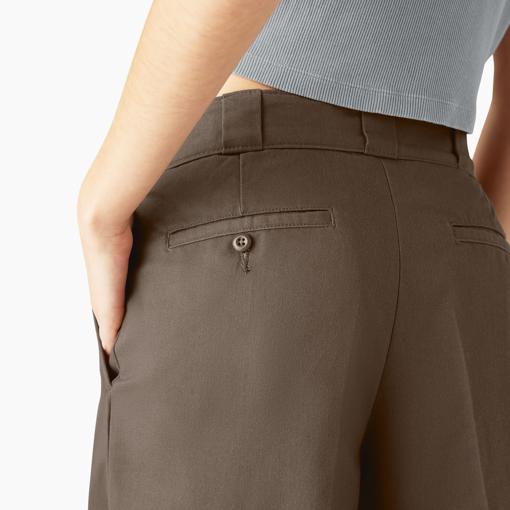 Women's Pleated Work Pants - Dickies US