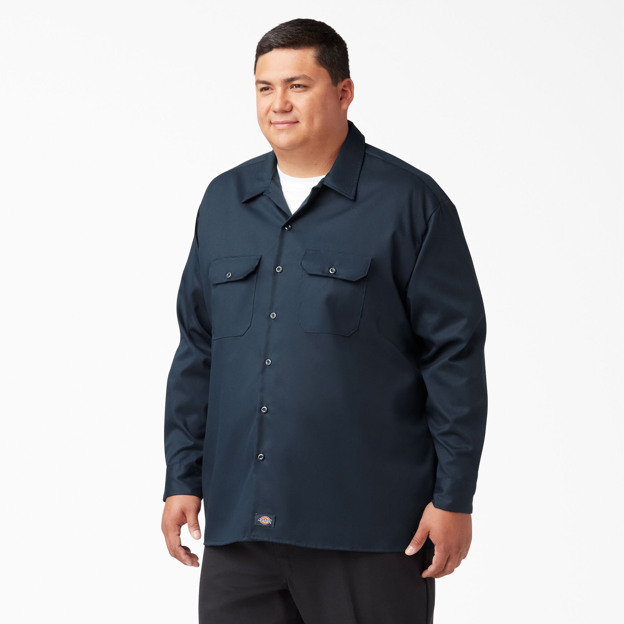 FLEX Relaxed Fit Long Sleeve Work Shirt