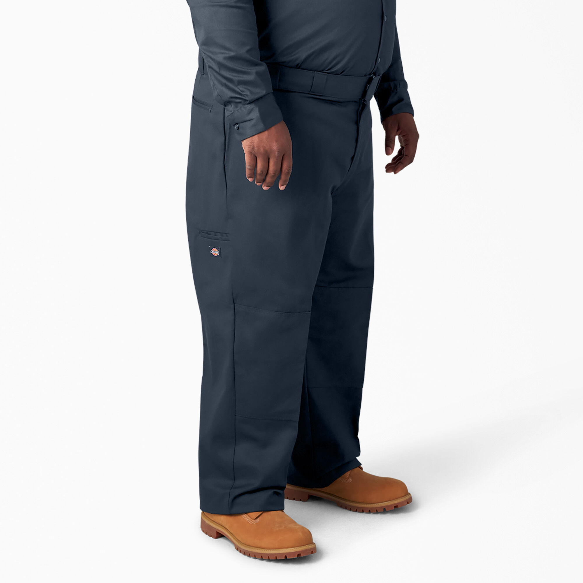 Men's Loose Fit Double Knee Work Pants - Dickies US