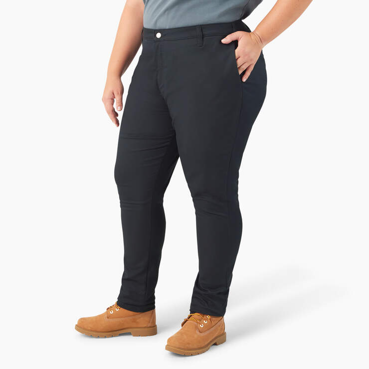 Women's Super Flex Skinny Leg Work Pants Dickies US