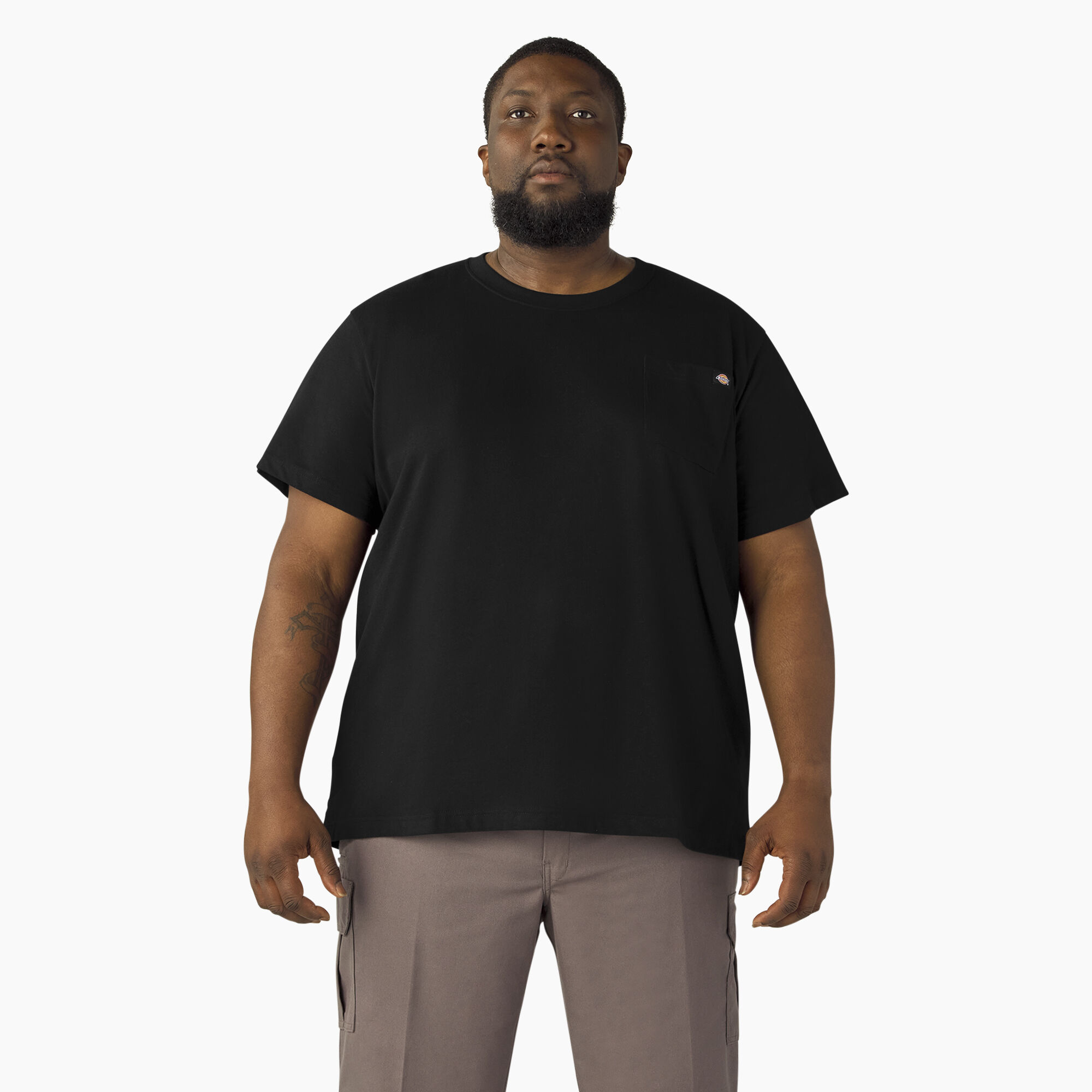Lightweight Short Sleeve Pocket T-Shirt