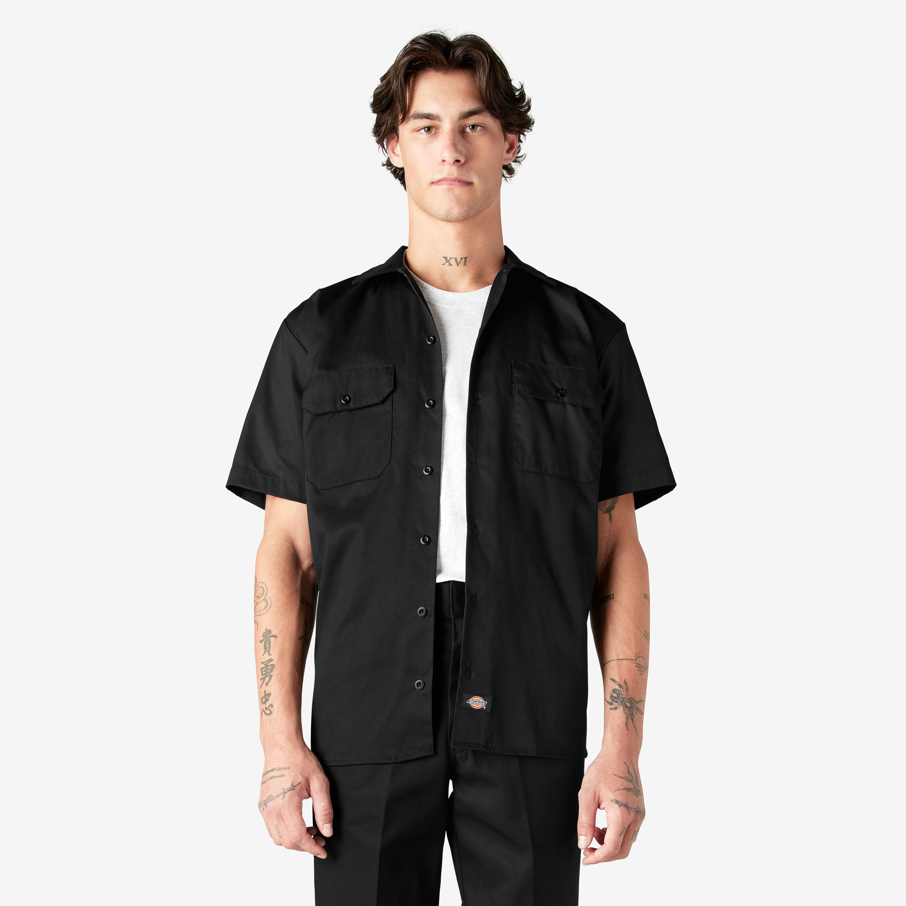 Men's Short Sleeve Work Shirt - Dickies US