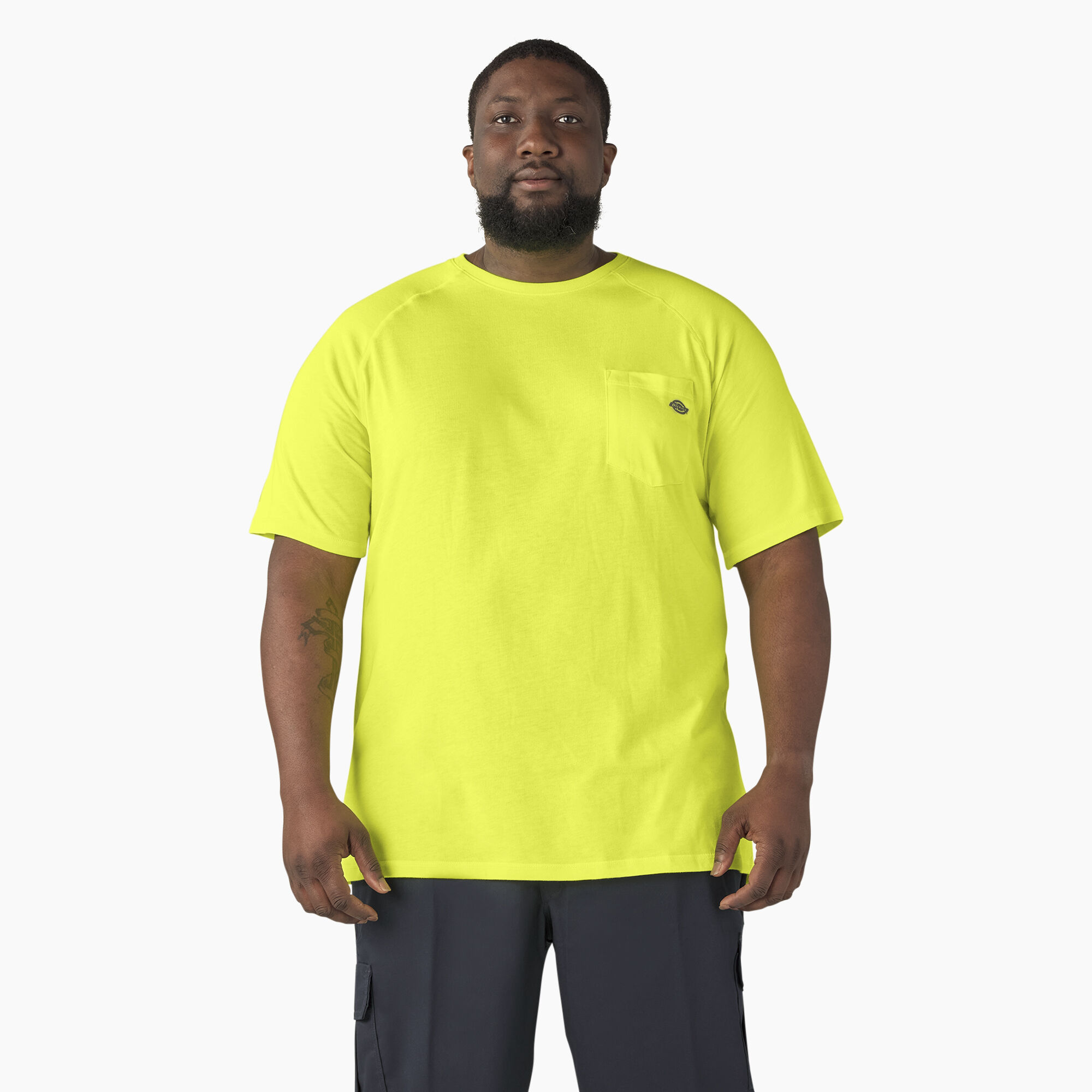 Cooling Short Sleeve Pocket T-Shirt