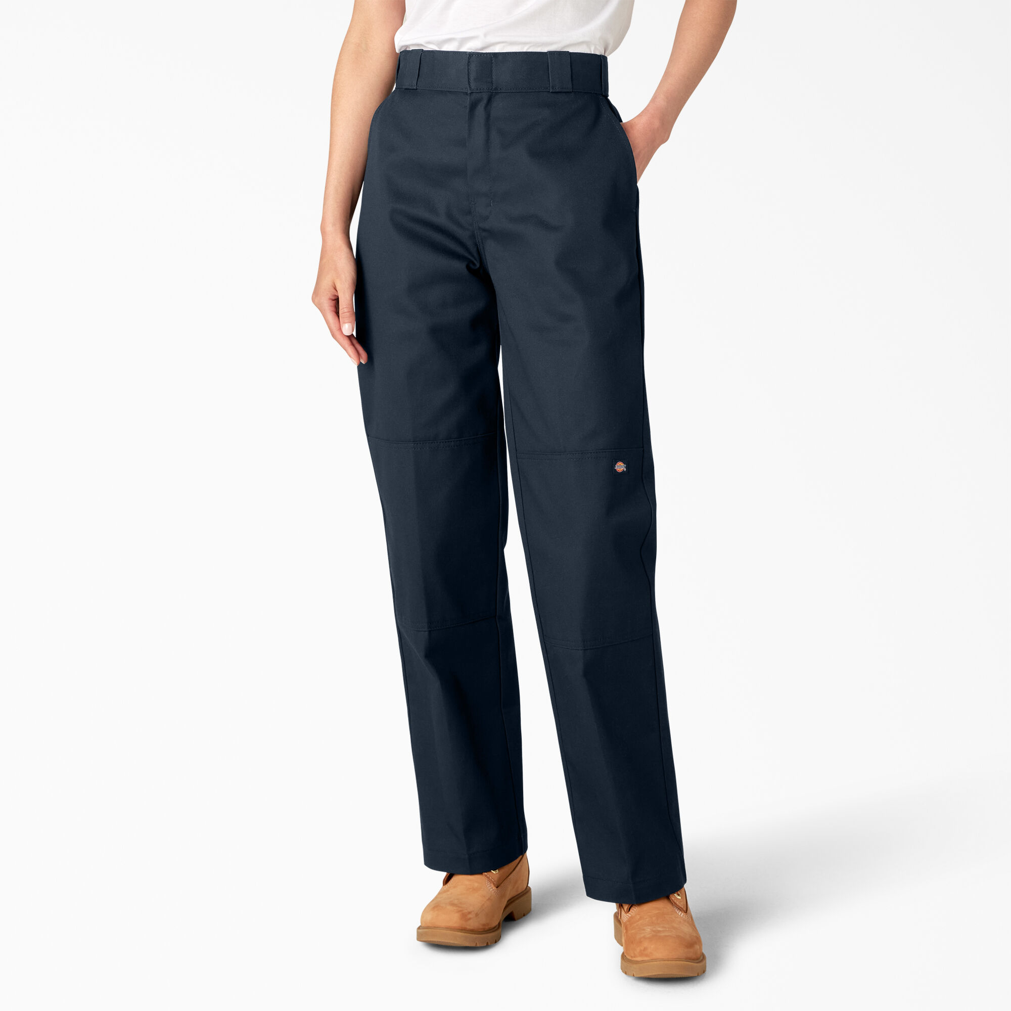 Women’s Loose Fit Double Knee Work Pants