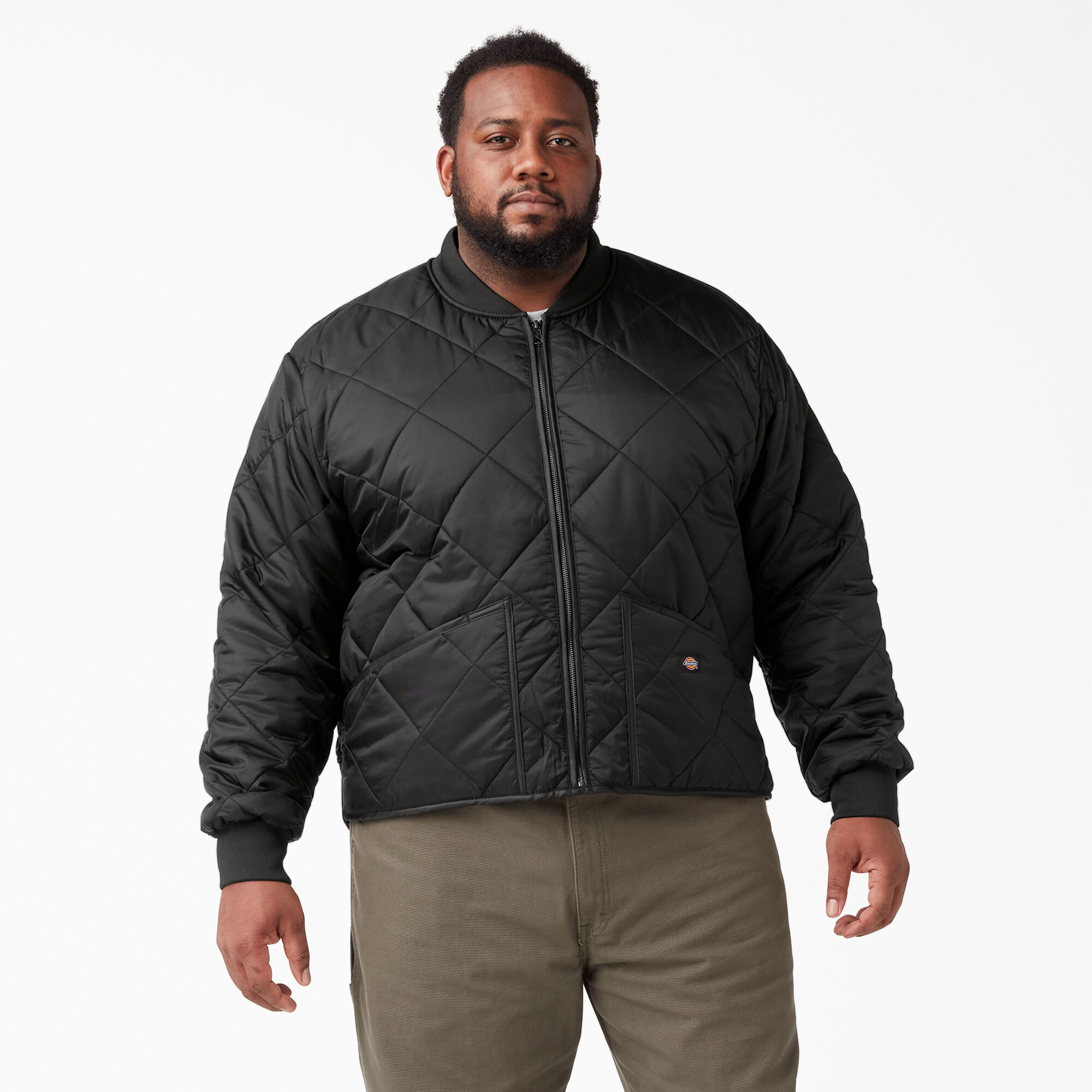 Diamond Quilted Jacket