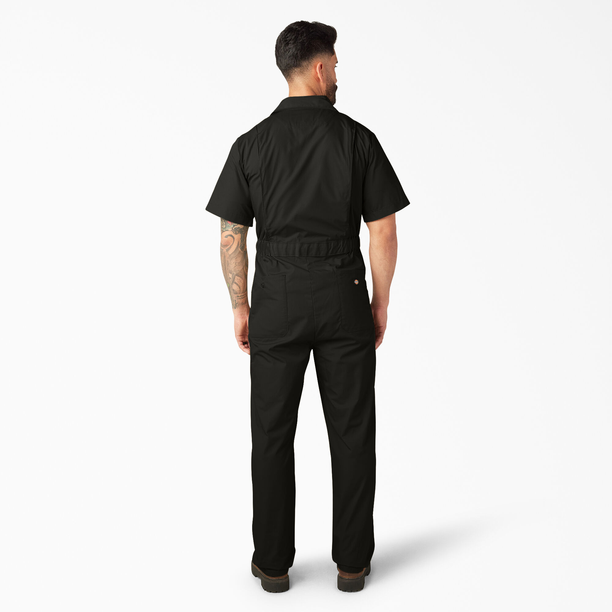 Men's Short Sleeve Coveralls Dickies US