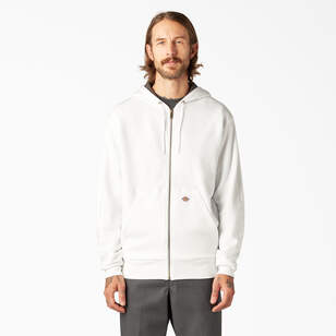 Thermal Lined Fleece Zip Hoodie