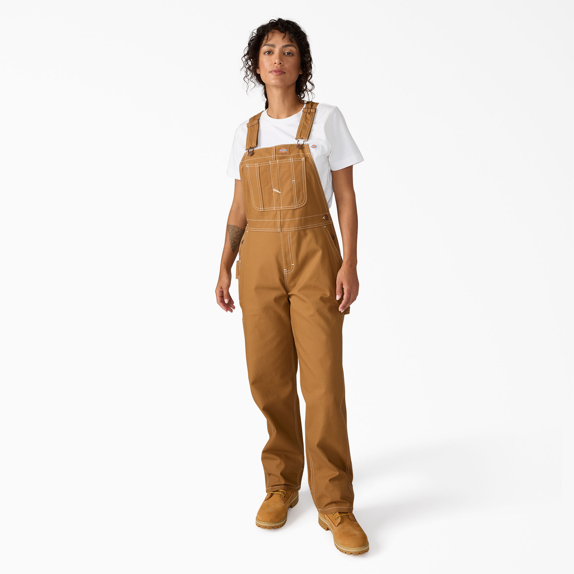 Women’s Relaxed Fit Bib Overalls
