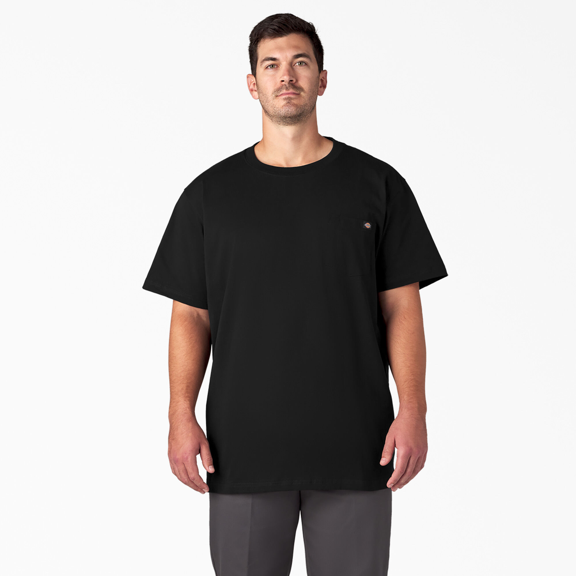 Heavyweight Short Sleeve Pocket T-Shirt