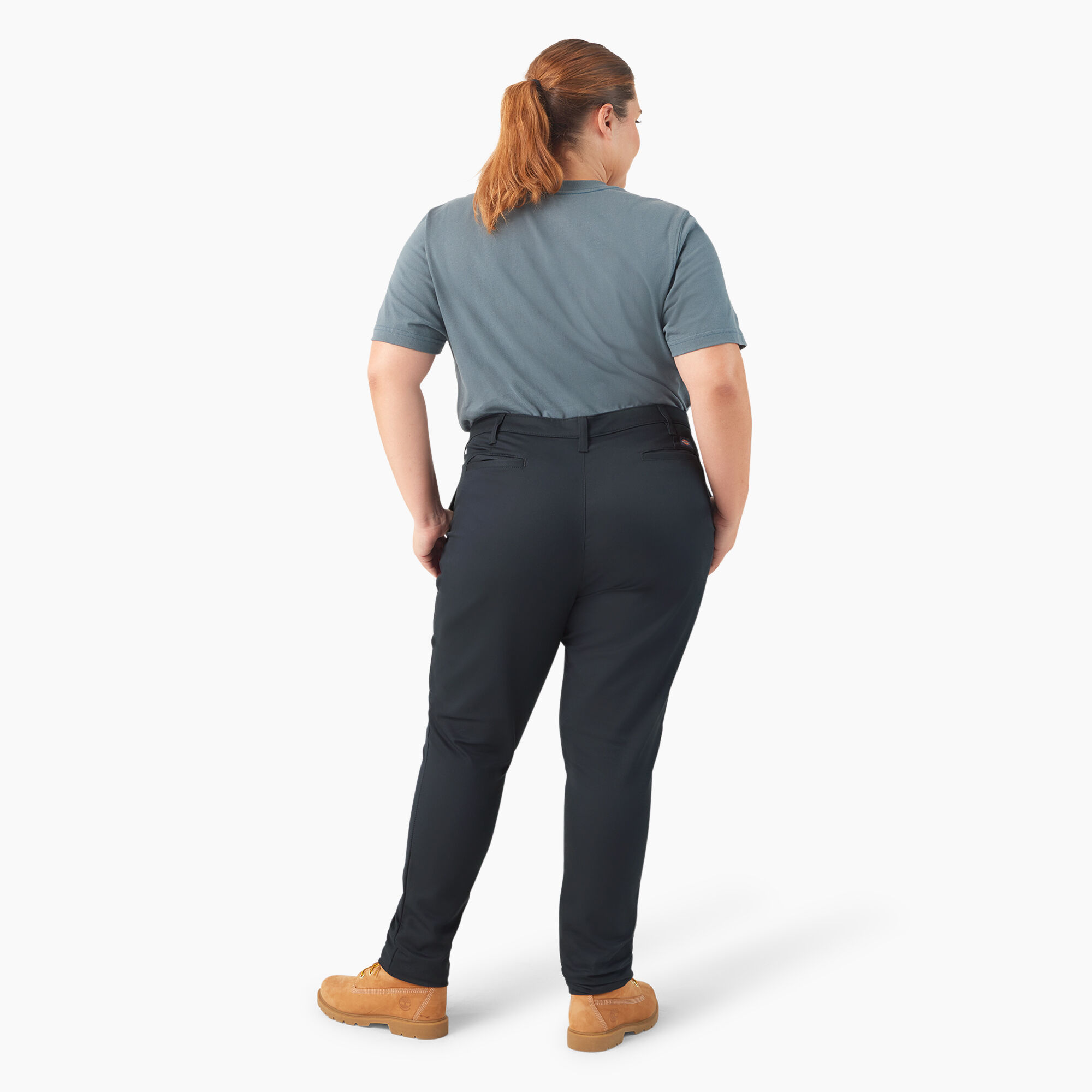 Women's Super Flex Skinny Leg Work Pants Dickies US
