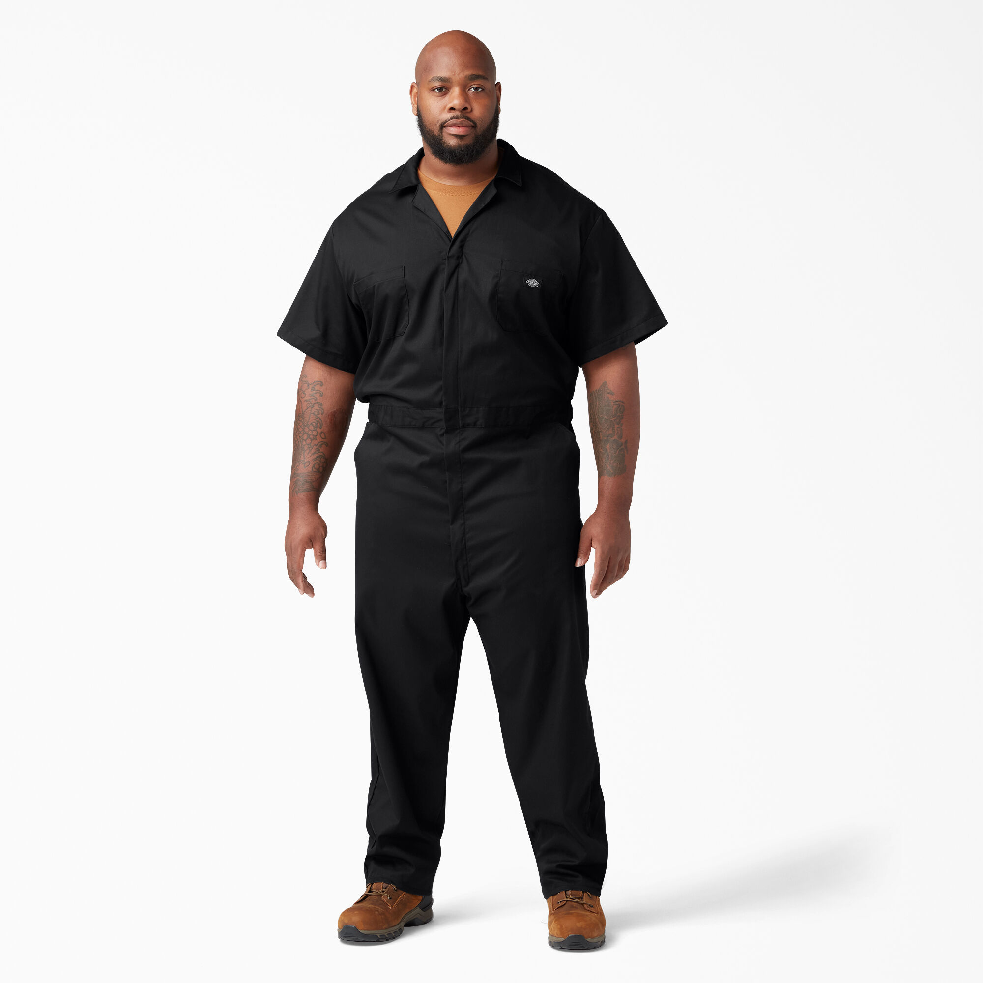 Short Sleeve Flex Coveralls for Men | Dickies - Dickies US