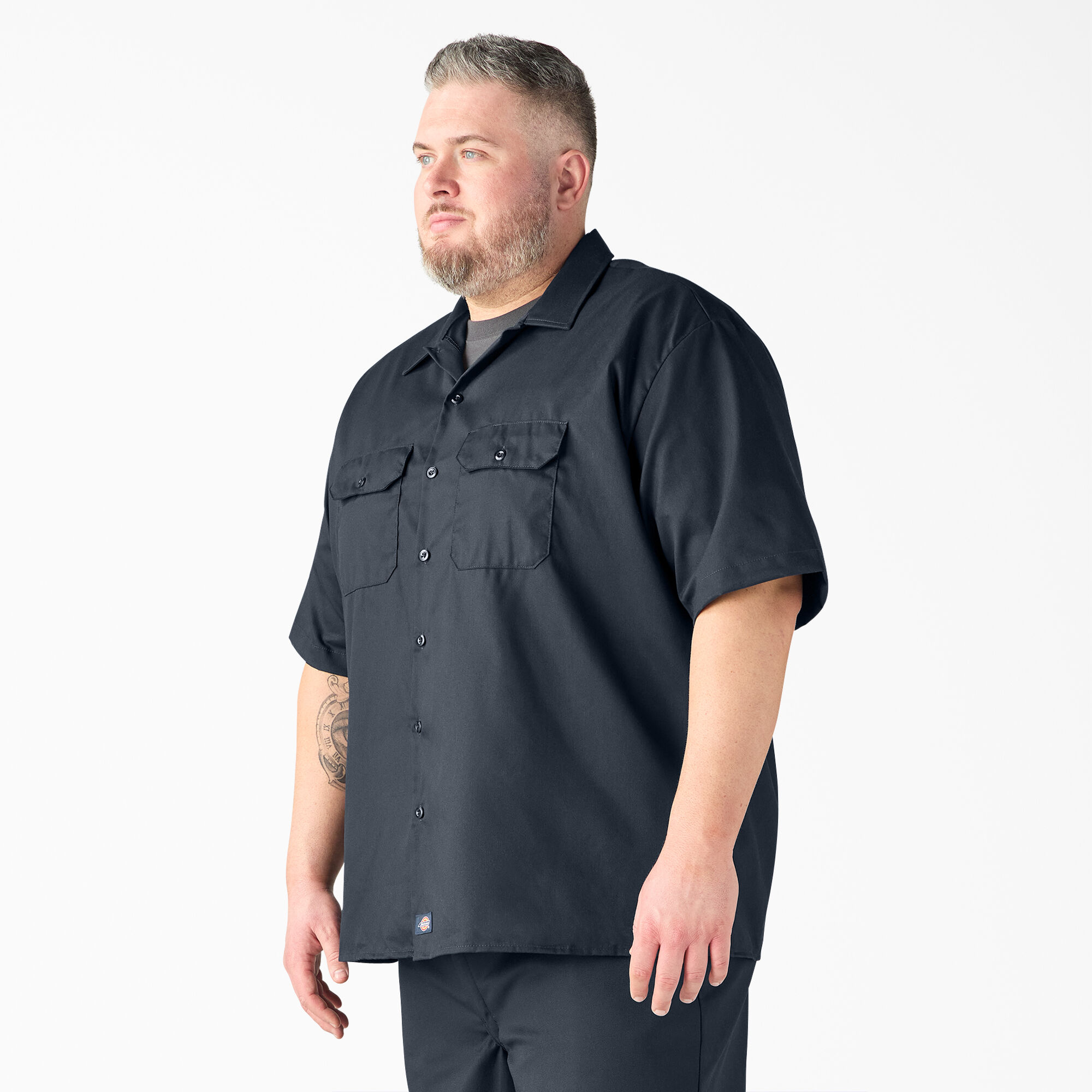 dri fit button down work shirts