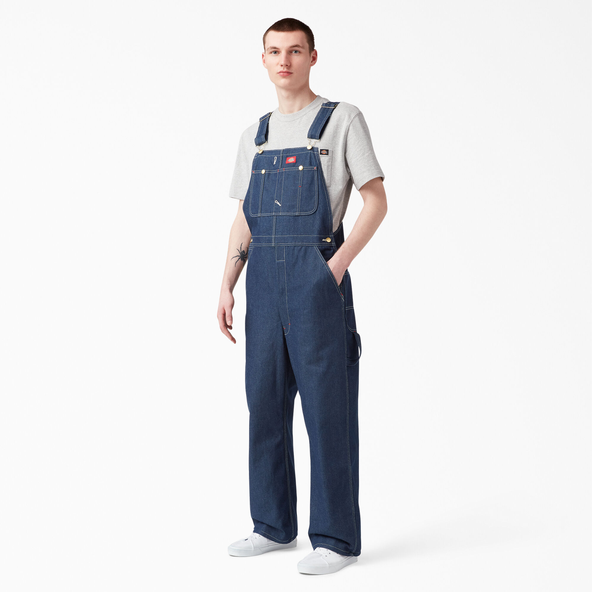 Men's Indigo Bib Overalls - Dickies US