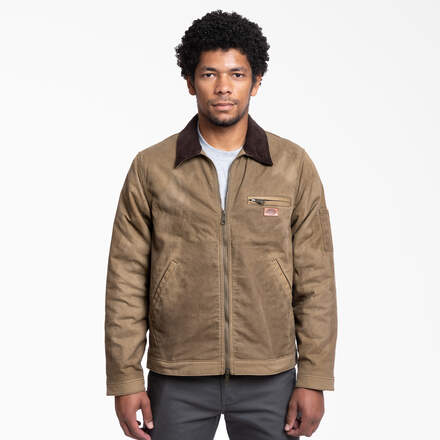 Fully Waxed Canvas Eisenhower Jacket