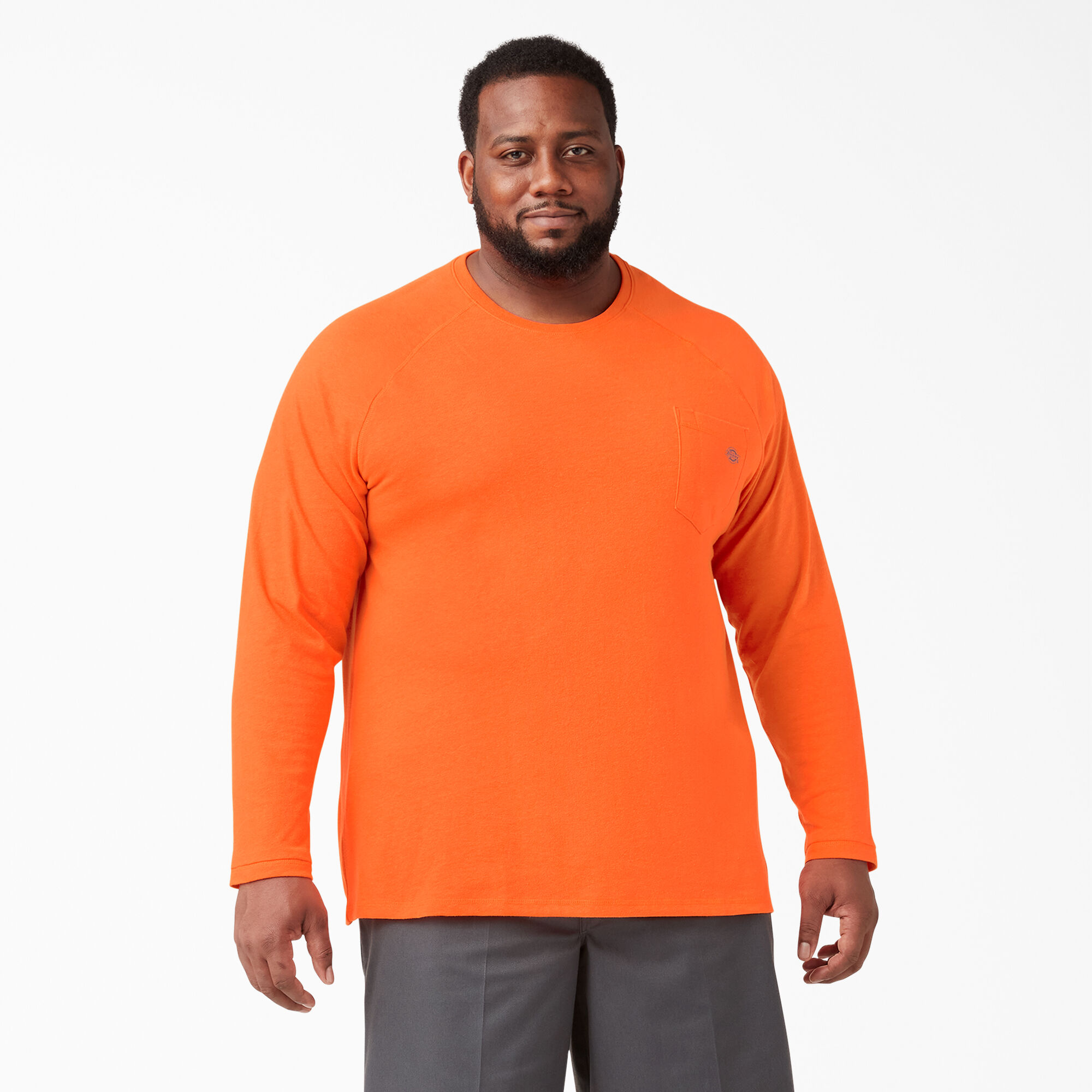 Cooling Long Sleeve Pocket T-Shirt