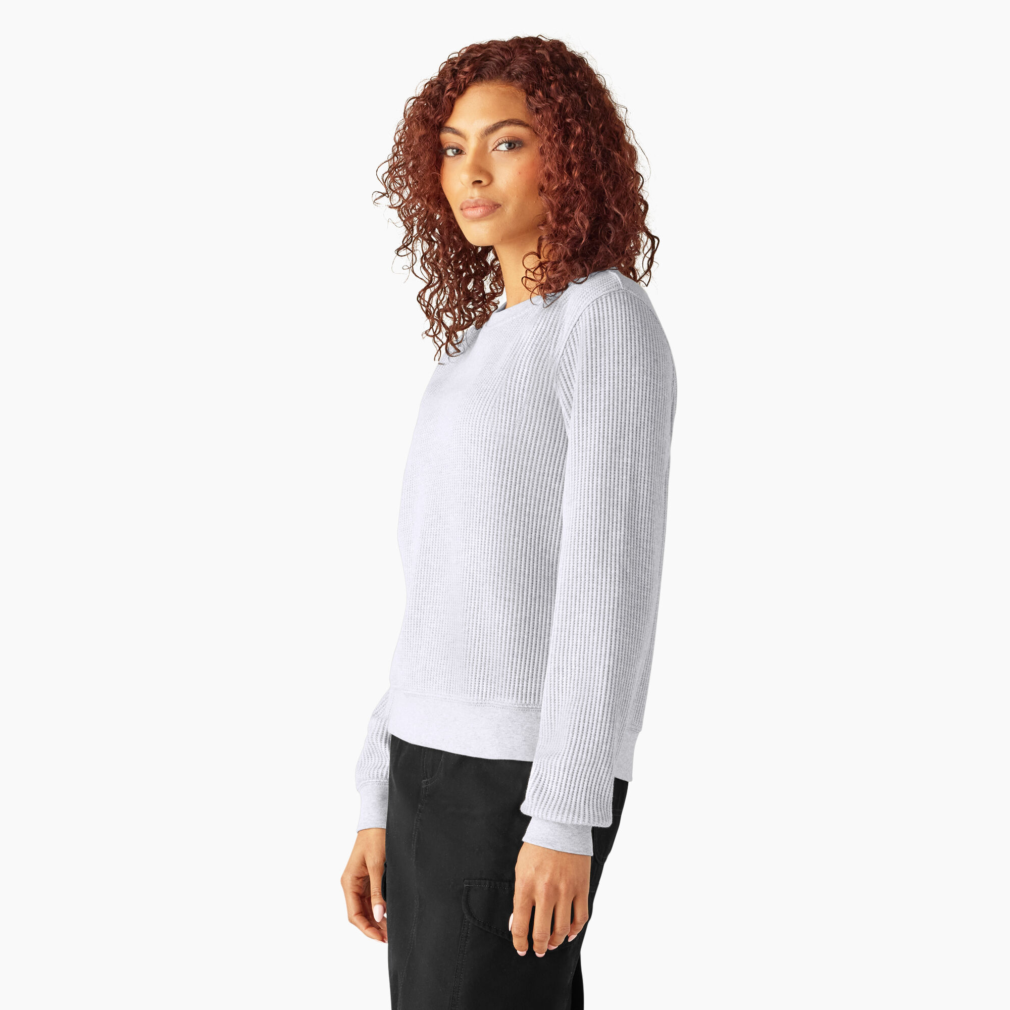 Women s Thermal Crewneck Shirt