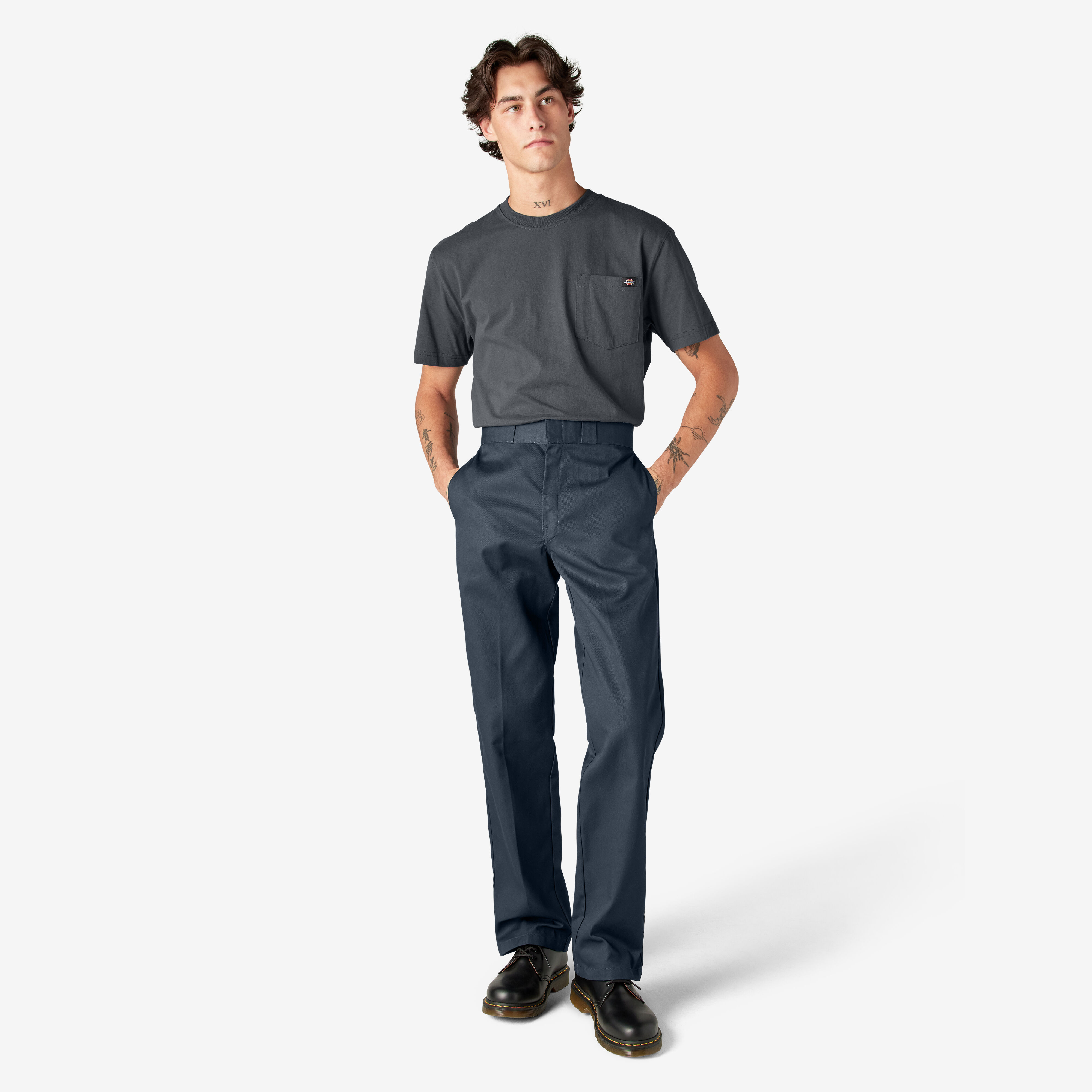 90s USA製 dickies874 work pants w36 l28 USA製 90s Dickies 874 Work Pants . Color : 灰 Size : W36×L28
