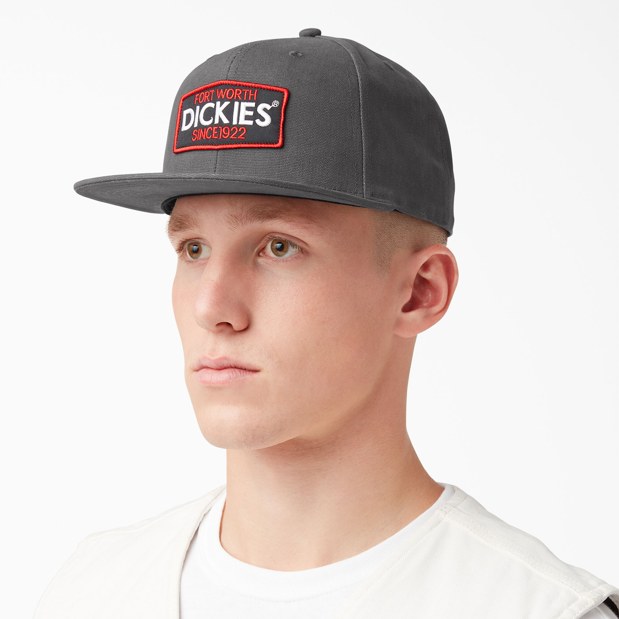 Logo Patch Flat Bill Cap Dickies US