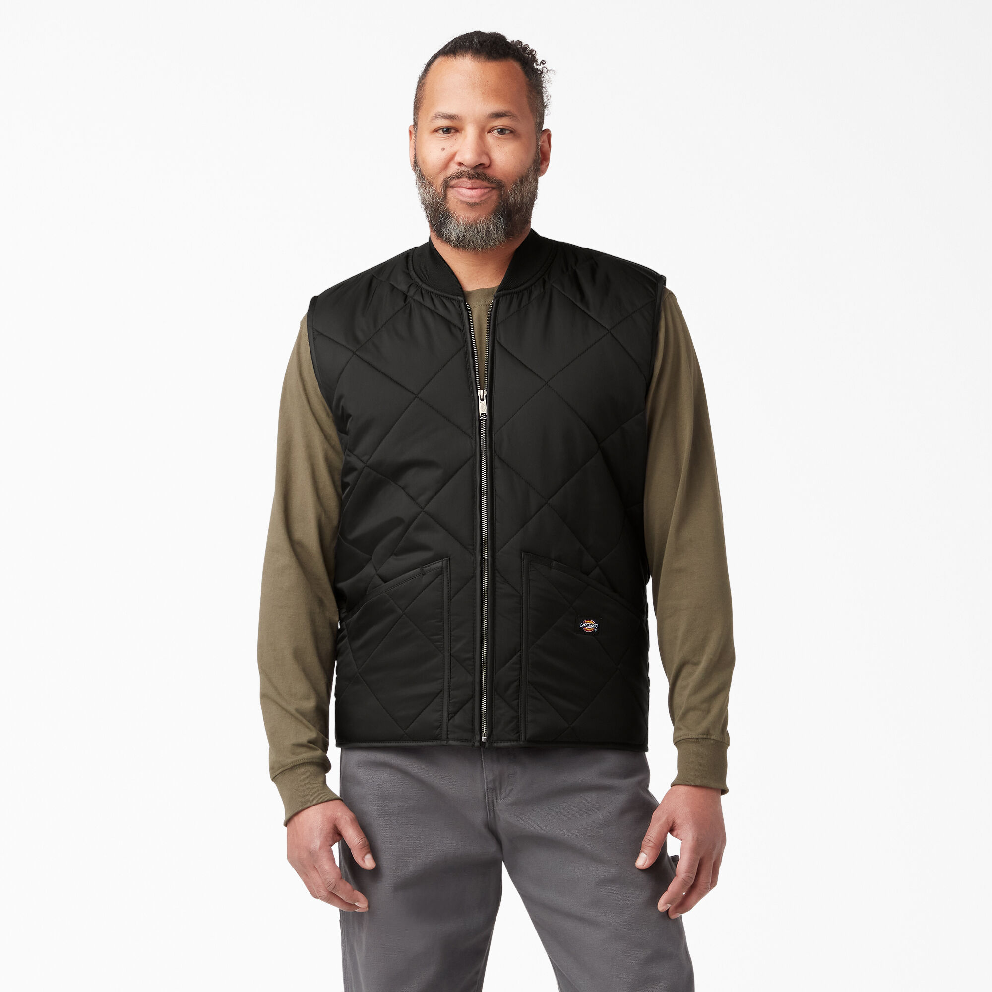 Quilted Nylon Vest for Men | Dickies - Dickies US