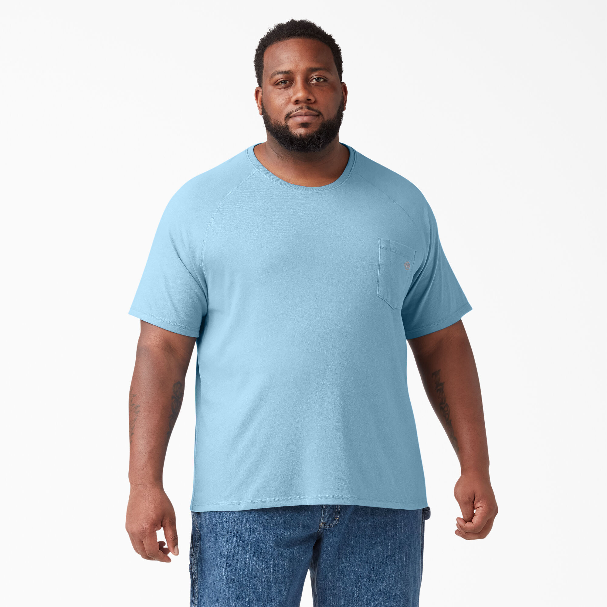 Cooling Short Sleeve Pocket T-Shirt