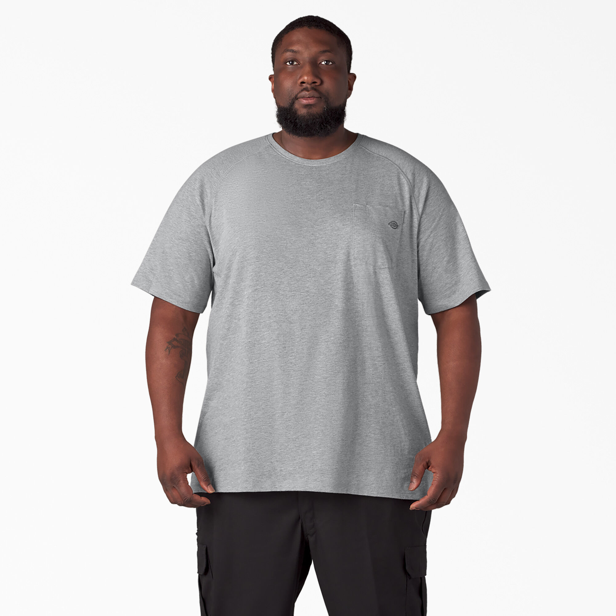Cooling Short Sleeve Pocket T-Shirt