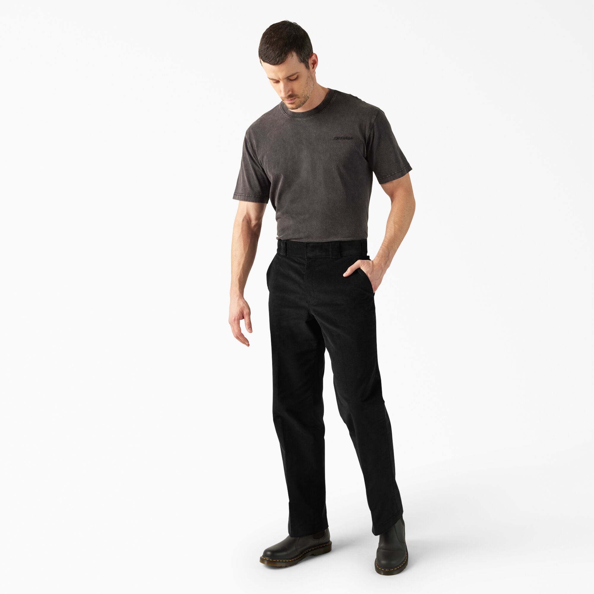 Regular Fit Corduroy Pants - Dickies US