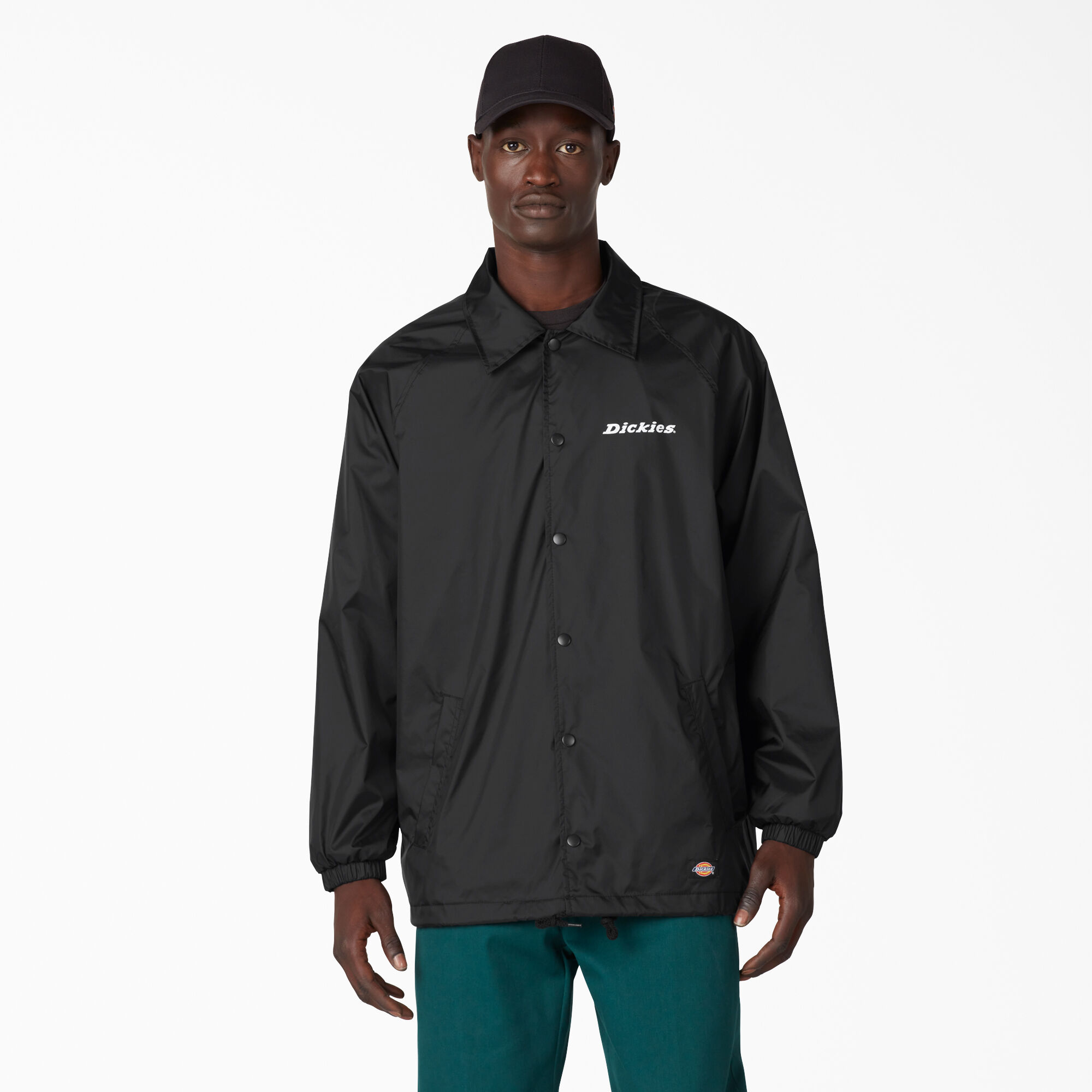 Nylon Coaches Jacket Dickies US