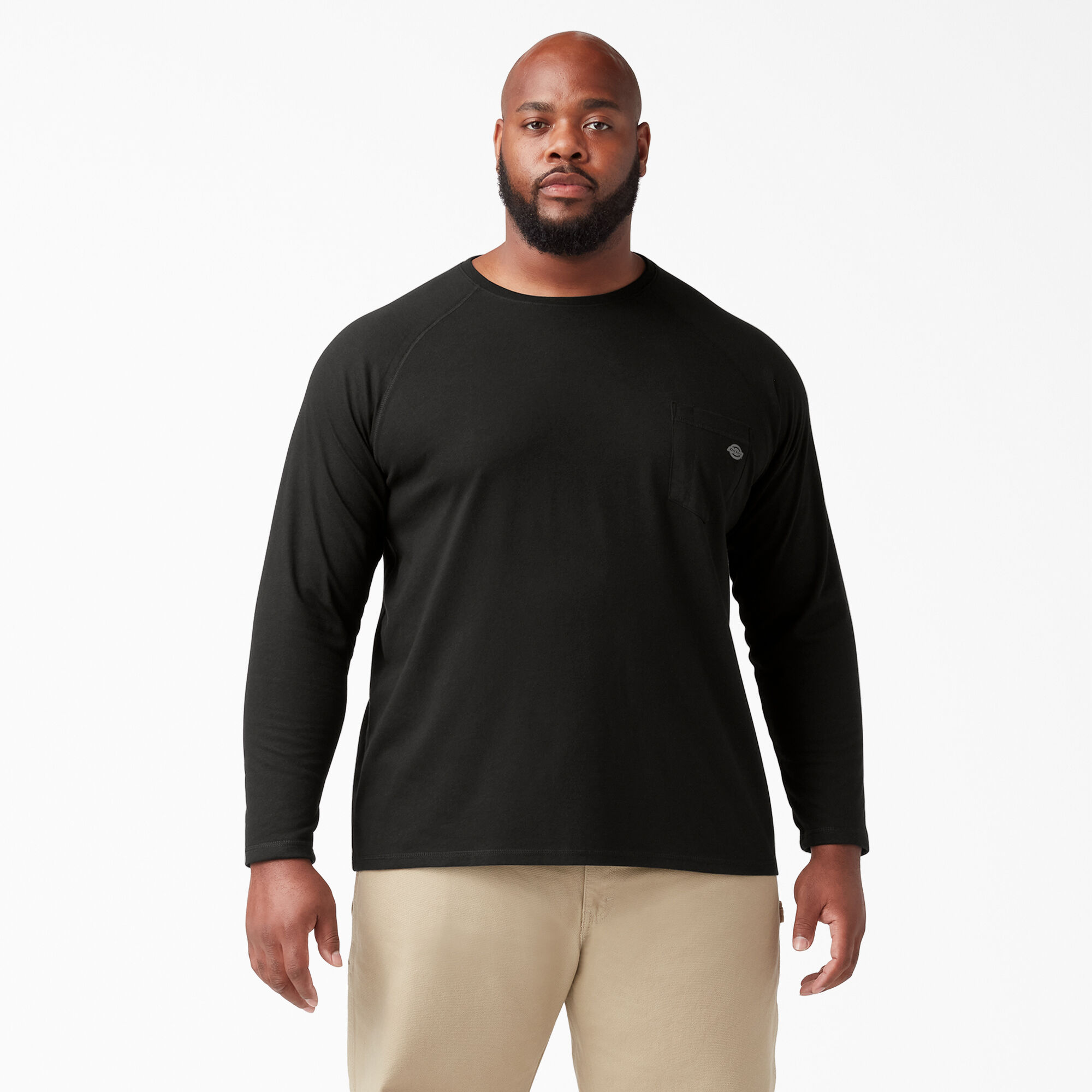 Cooling Long Sleeve Pocket T-Shirt